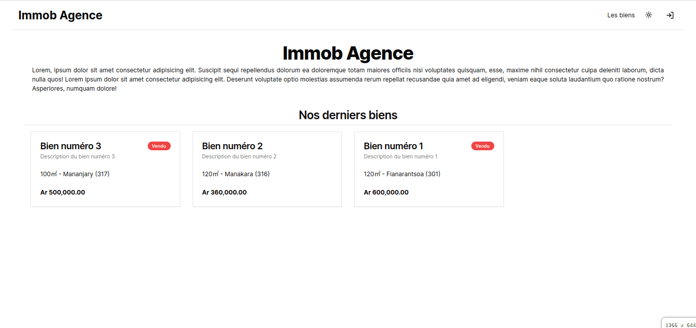 Immbo Agence